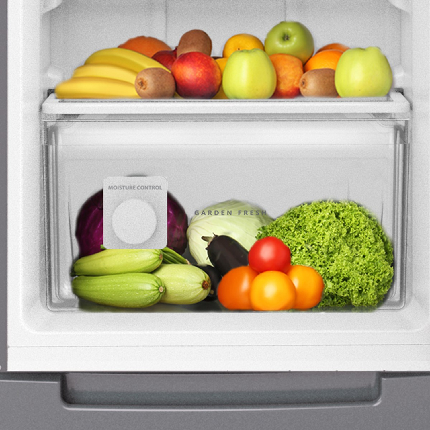 Image of Whirlpool 207 L Direct Cool Single Door 3 Star Refrigerator with Base Drawer