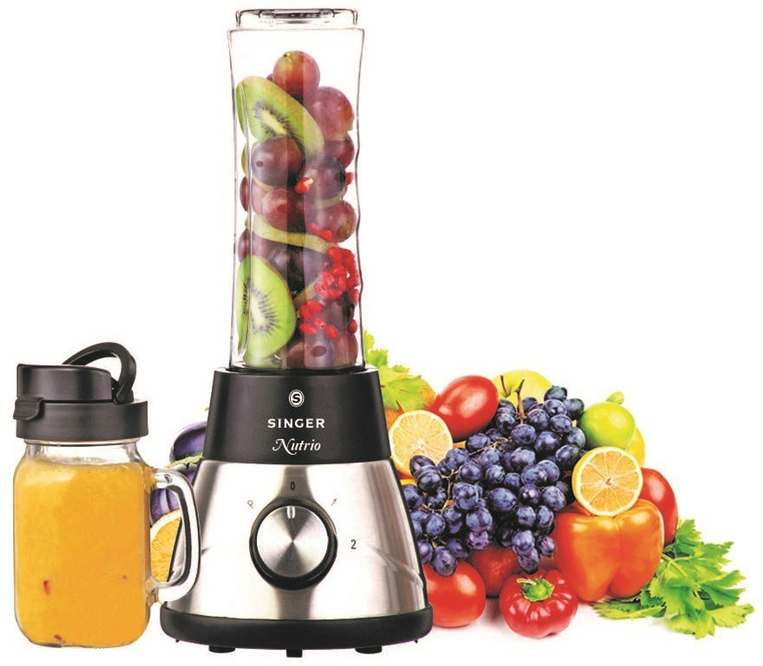 Image of SINGER SPB600BNE 300 W Juicer