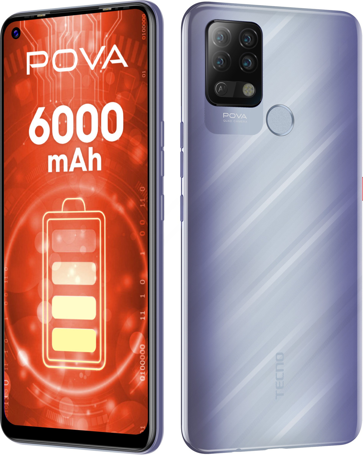Image of Tecno POVA (Speed Purple, 64 GB)