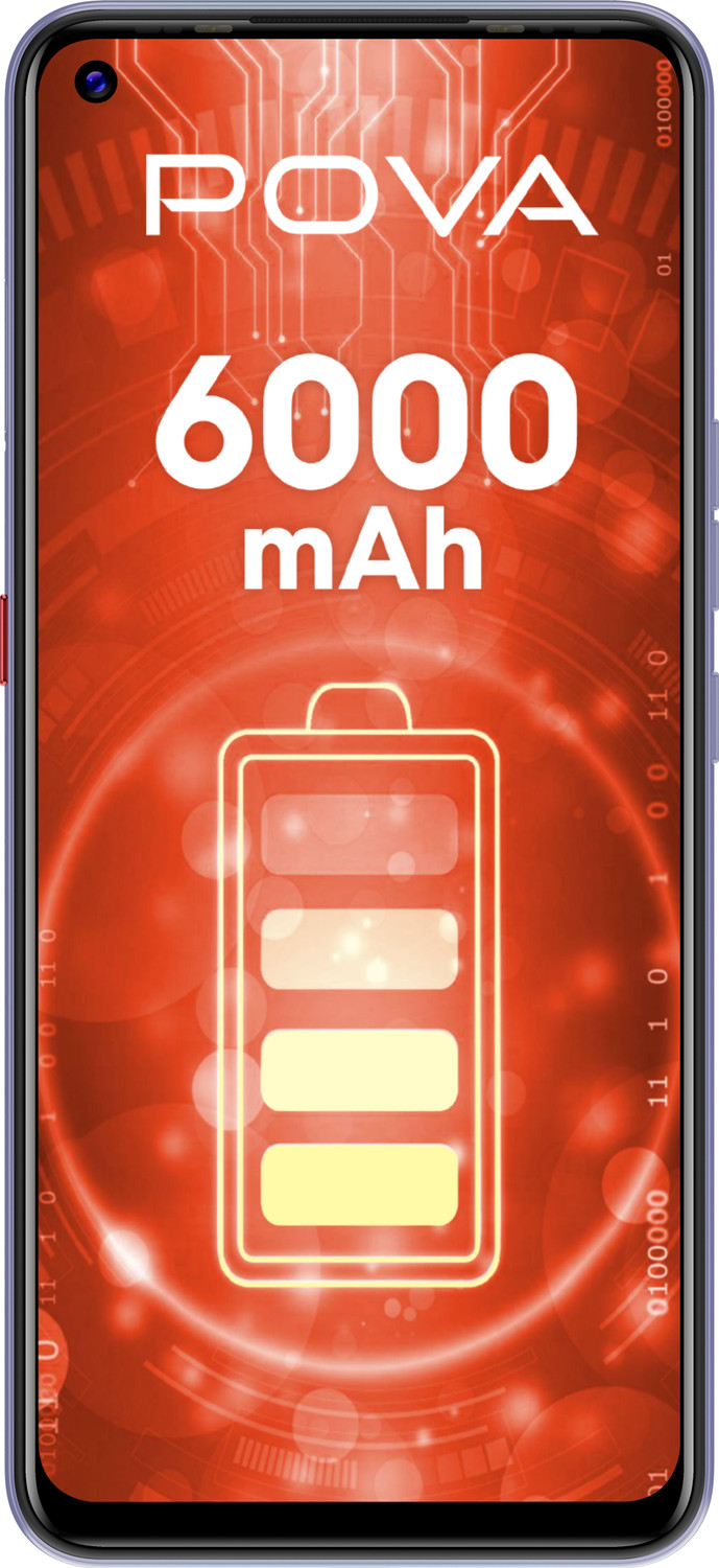 Image of Tecno POVA (Speed Purple, 64 GB)