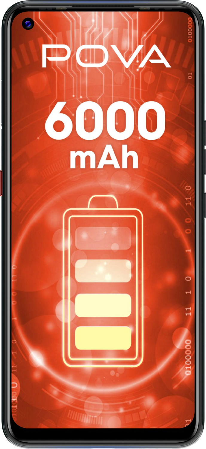 Image of Tecno POVA (Magic Blue, 64 GB)