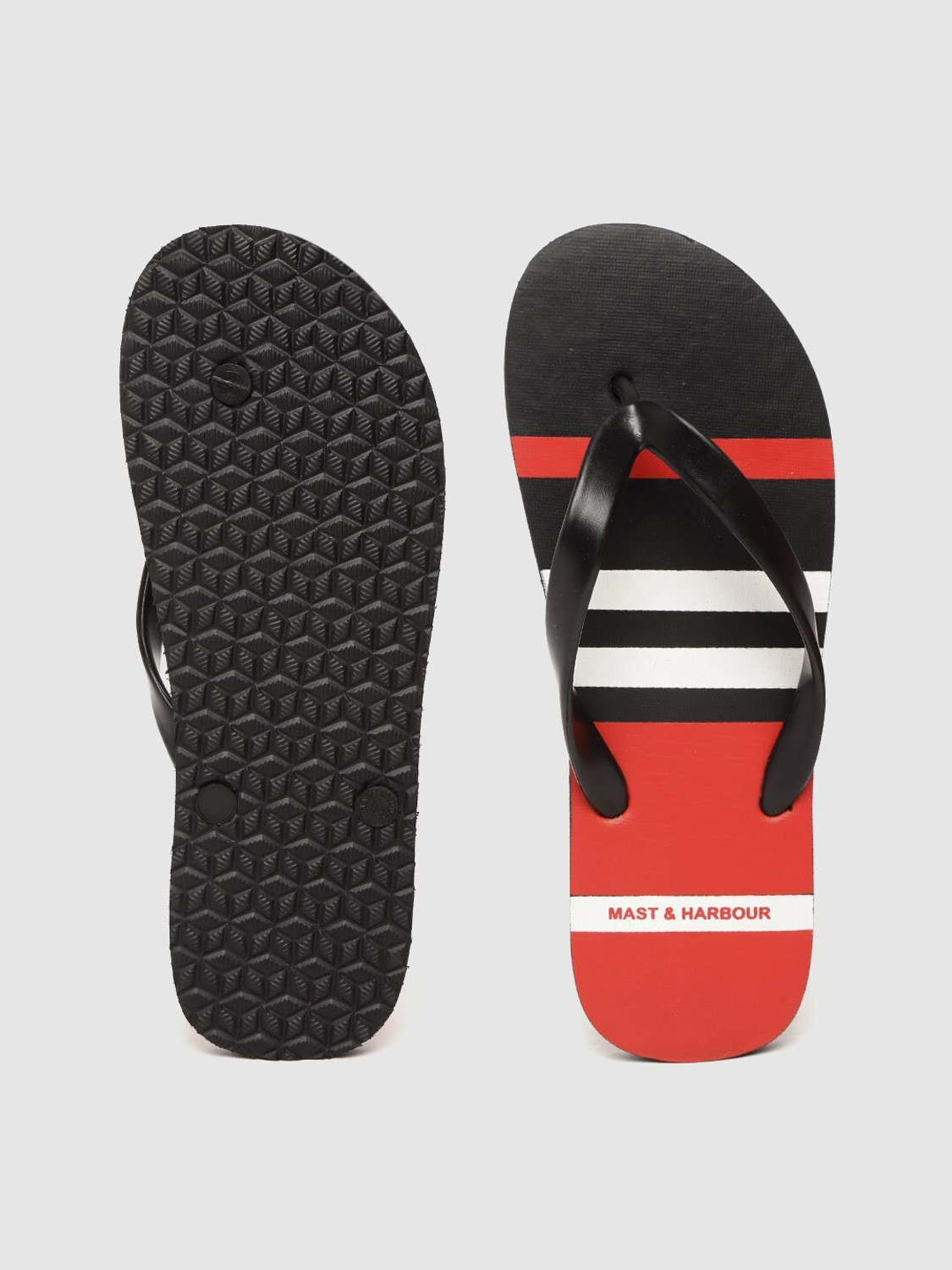 Mast Harbour Flip Flops Black 10 Price History