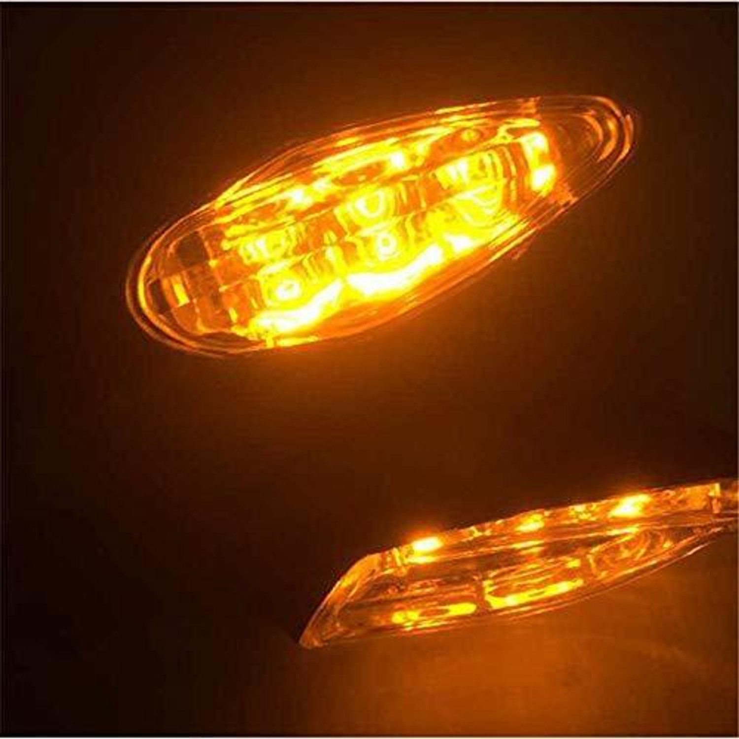 Image of ShopGlobal Front, Rear LED Indicator Light for KTM RC 200, Duke 390, Duke 190, RC 390