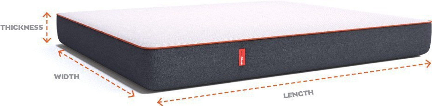 Image of Sleepyhead Original - BodyIQ Orthopedic Memory Foam 6 inch Queen High Density (HD) Foam Mattress