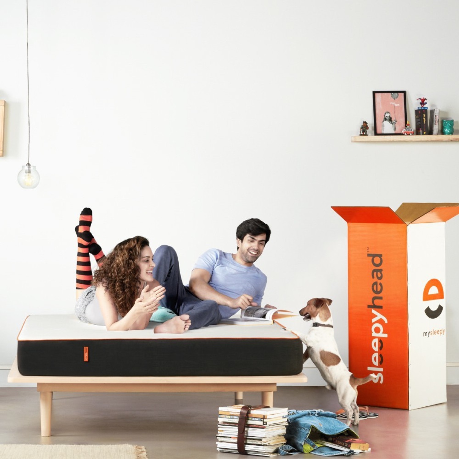 Image of Sleepyhead Original - BodyIQ Orthopedic Memory Foam 5 inch Queen High Density (HD) Foam Mattress