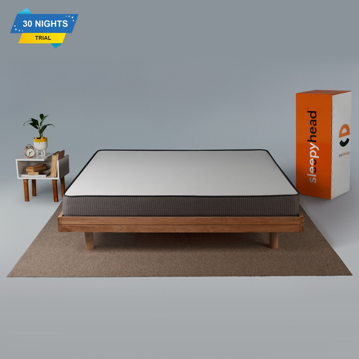 Image of Sleepyhead Flip - Dual Sided 5 inch Single High Density (HD) Foam Mattress