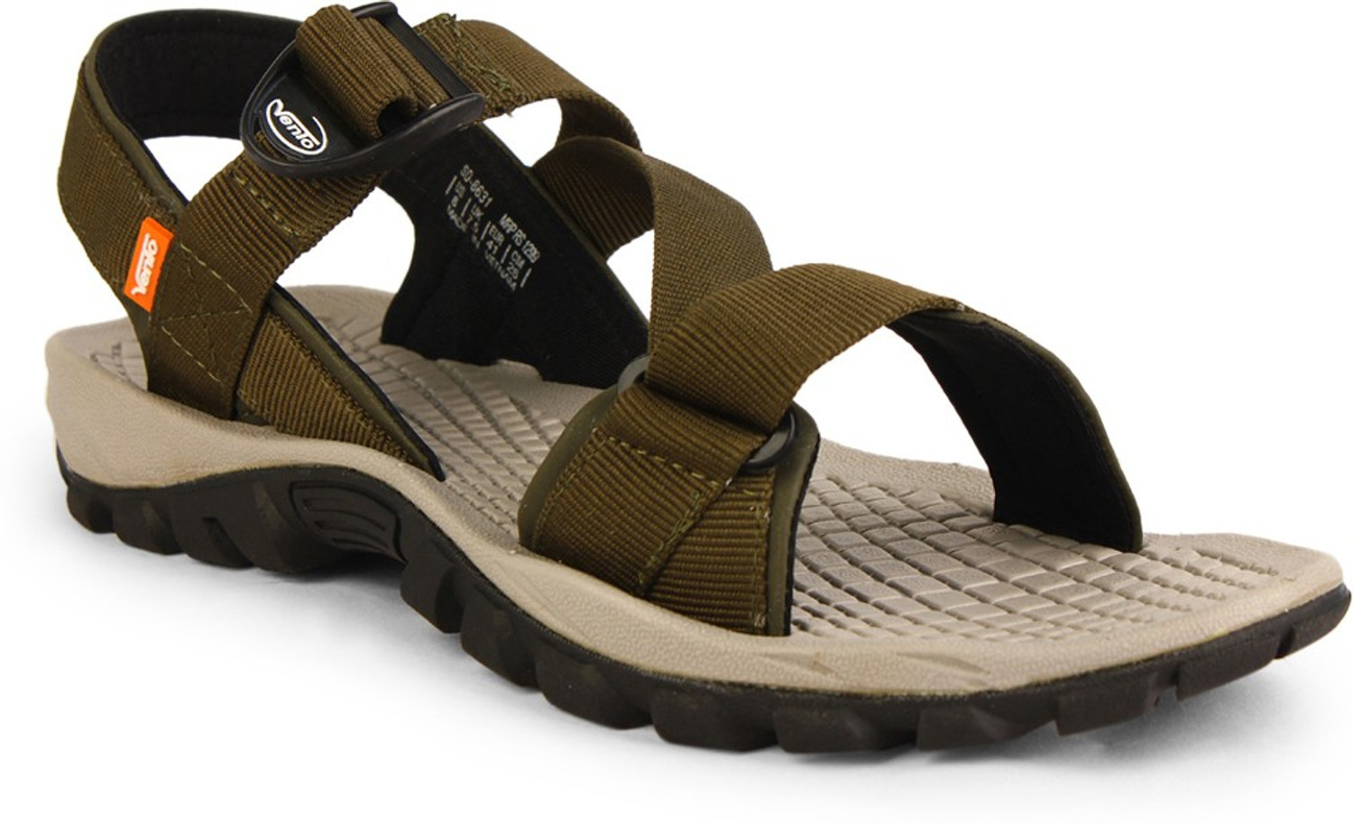 Vento Men Brown Sandals Price History
