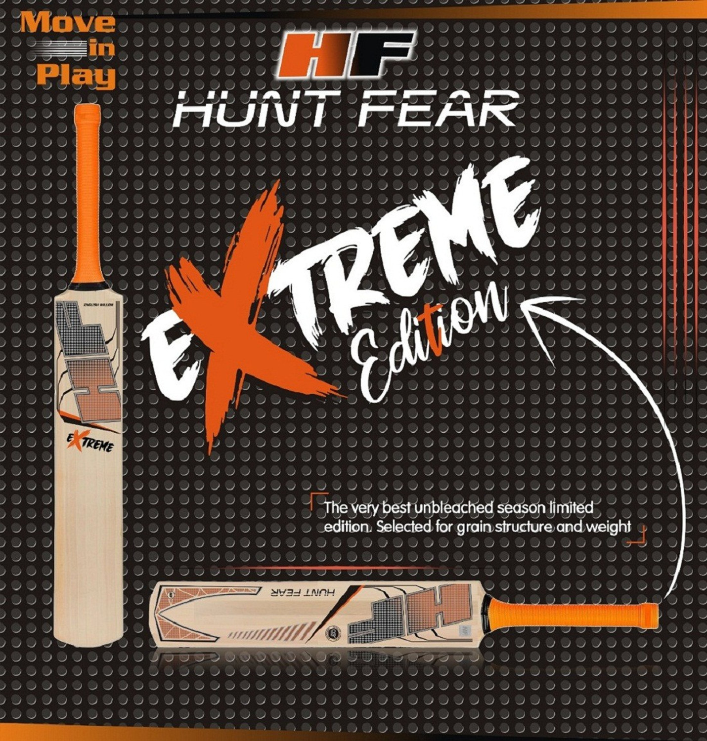 Image of HF EXTREME EDITION FULL SIZE ( IDEAL FOR 15-21 YEARS ) COMPLETE Cricket Kit