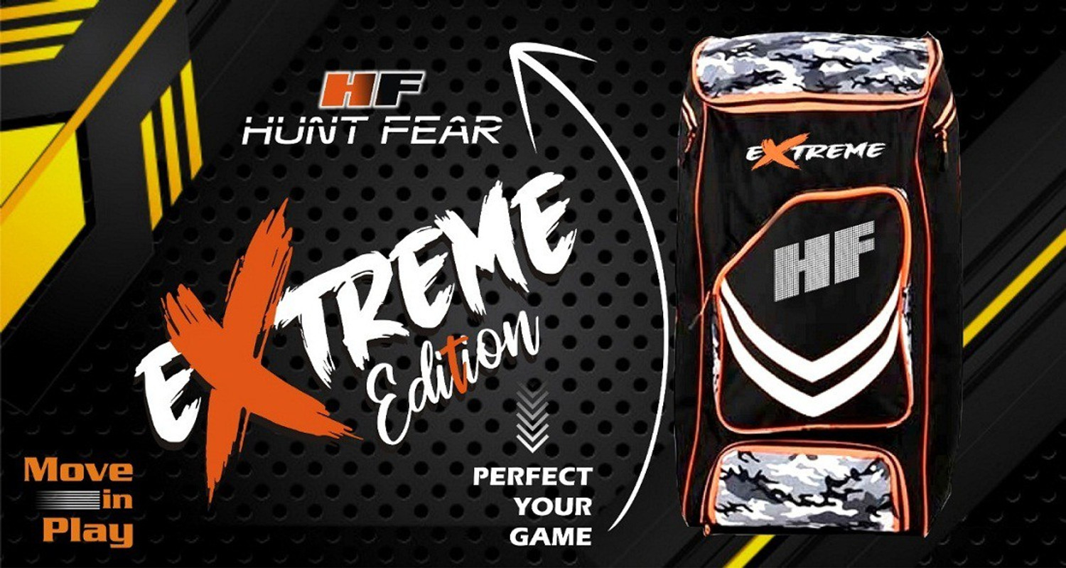 Image of HF EXTREME EDITION FULL SIZE ( IDEAL FOR 15-21 YEARS ) COMPLETE Cricket Kit