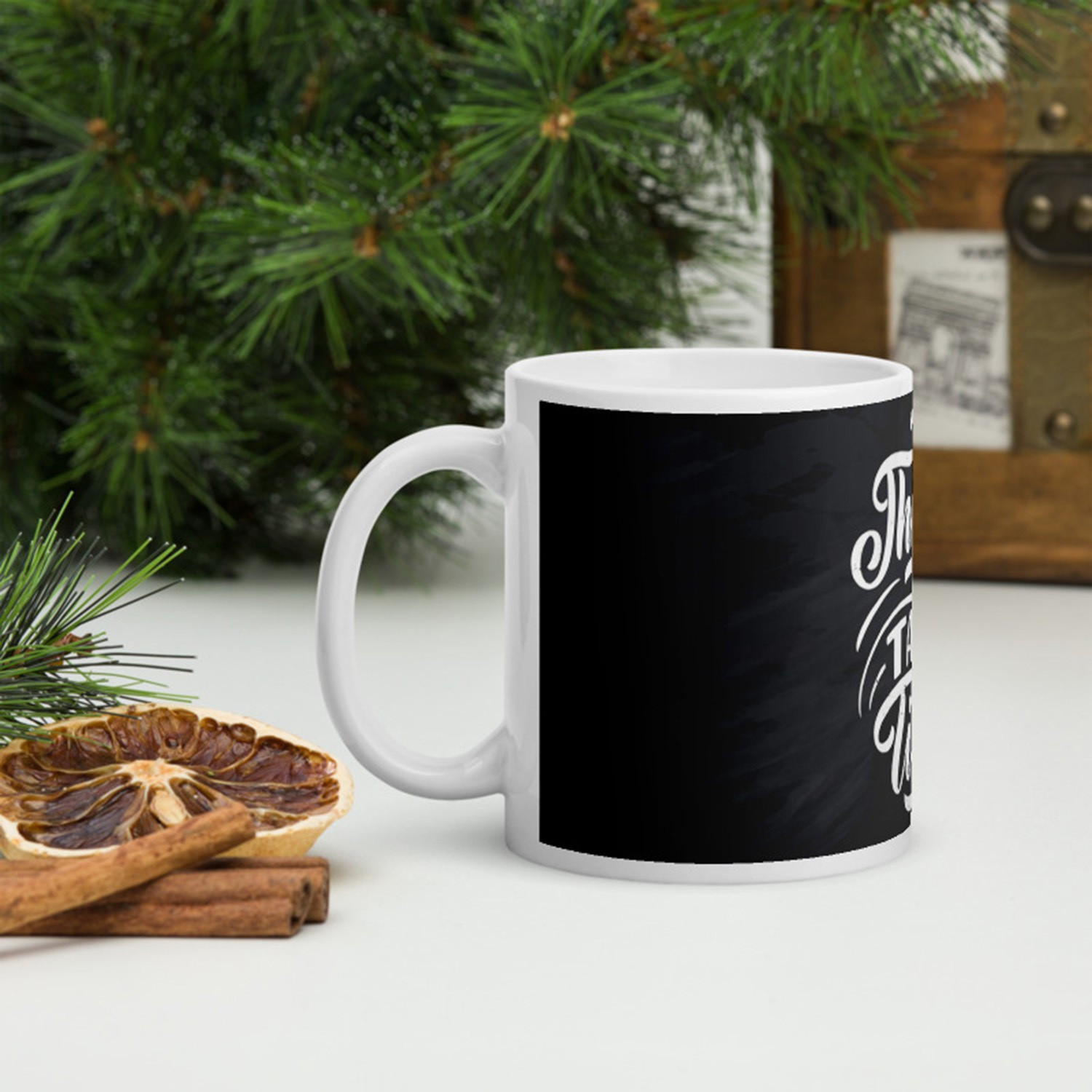 Image of Flipkart SmartBuy THINGS TAKE TIME Ceramic Coffee Mug