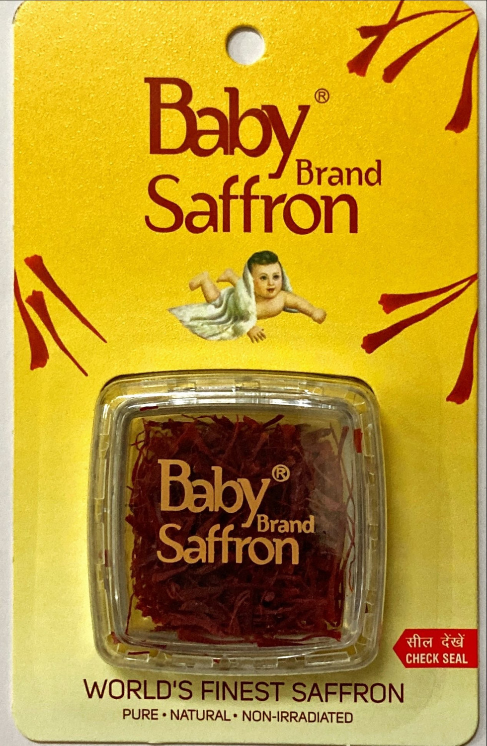 Image of Baby Saffron Baby Brand Kesar 6 gm(6 *1 Gms)