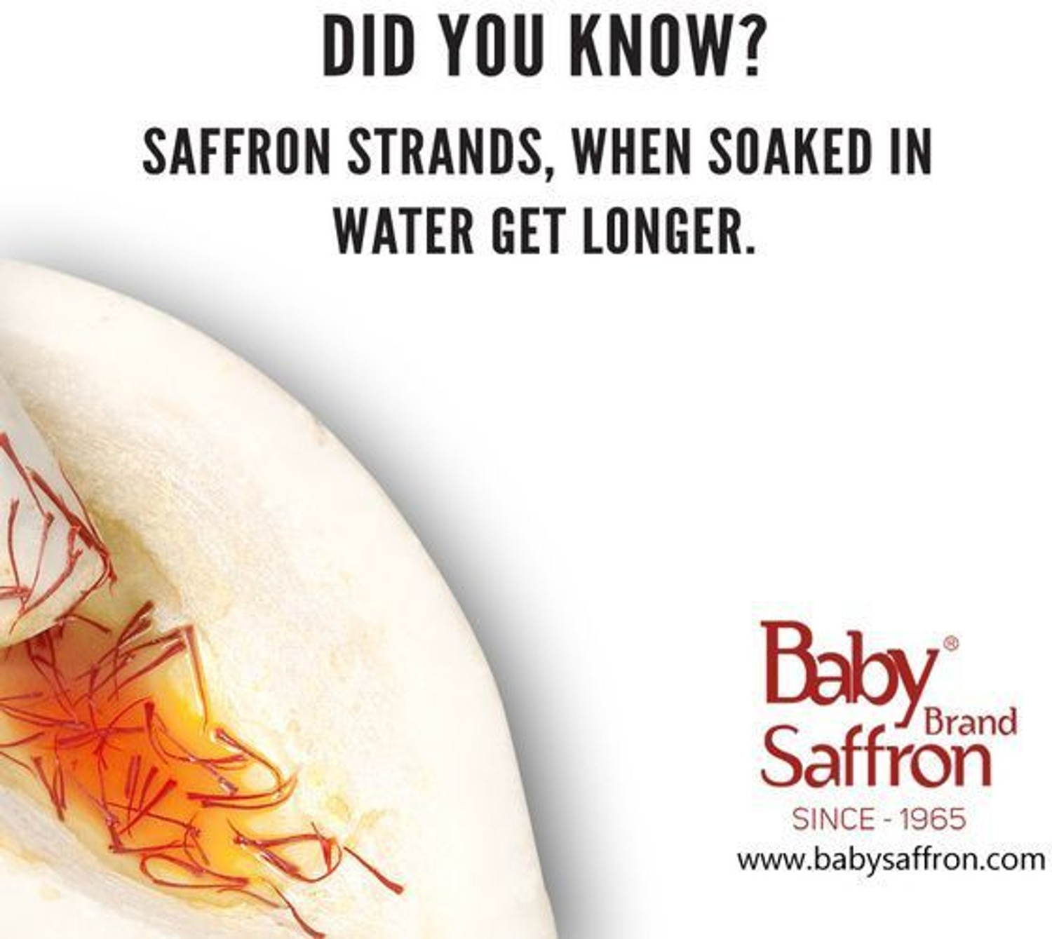 Image of Baby Saffron Baby Brand Kesar 6 gm(6 *1 Gms)