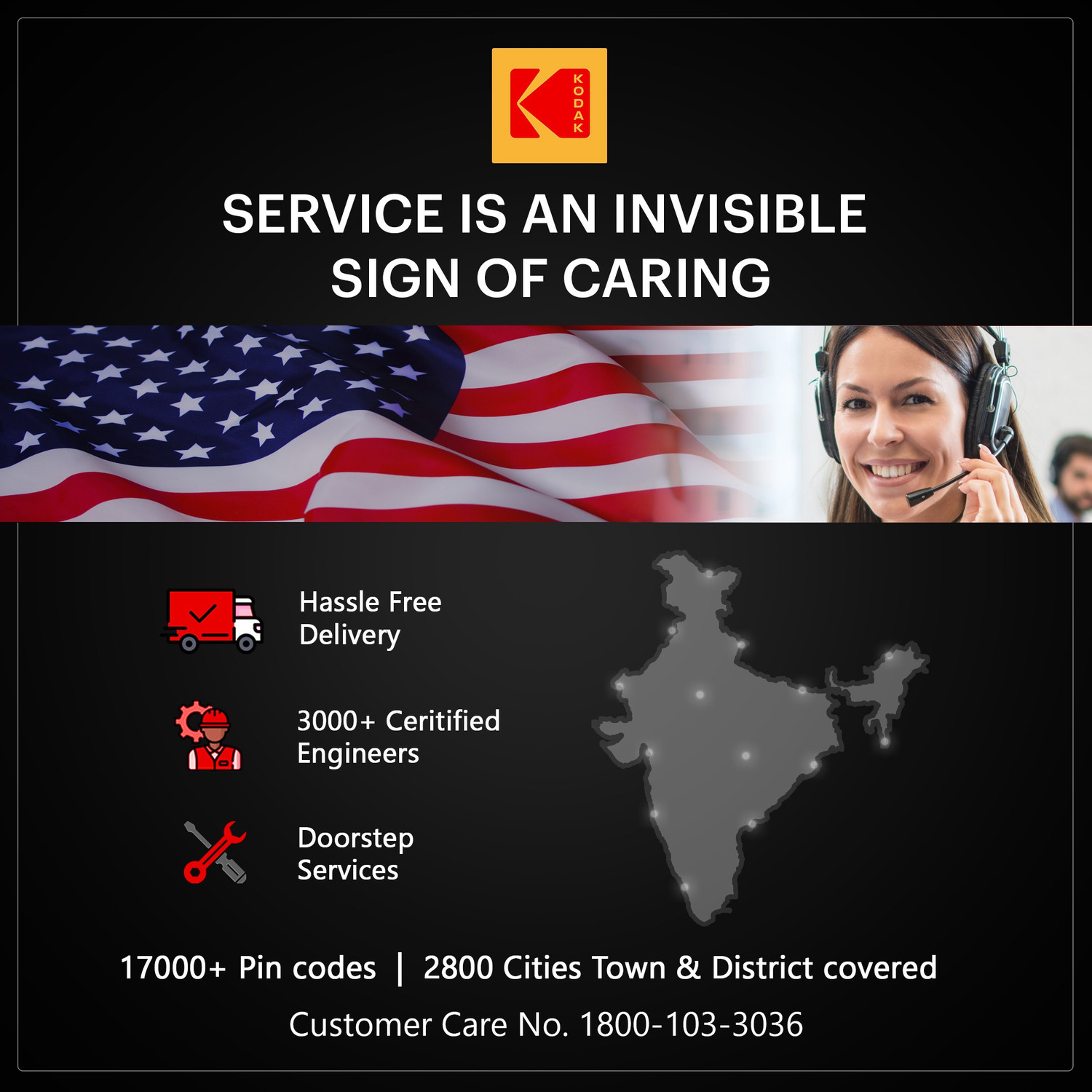 Image of KODAK CA PRO 126 cm (50 inch) Ultra HD (4K) LED Smart Android TV with Dolby MS12 & Dolby Digital Plus