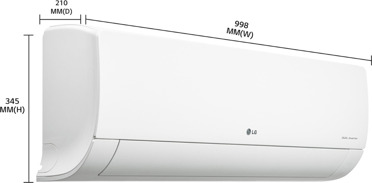 Image of LG 2021 Model 2 Ton 3 Star Split Inverter AC