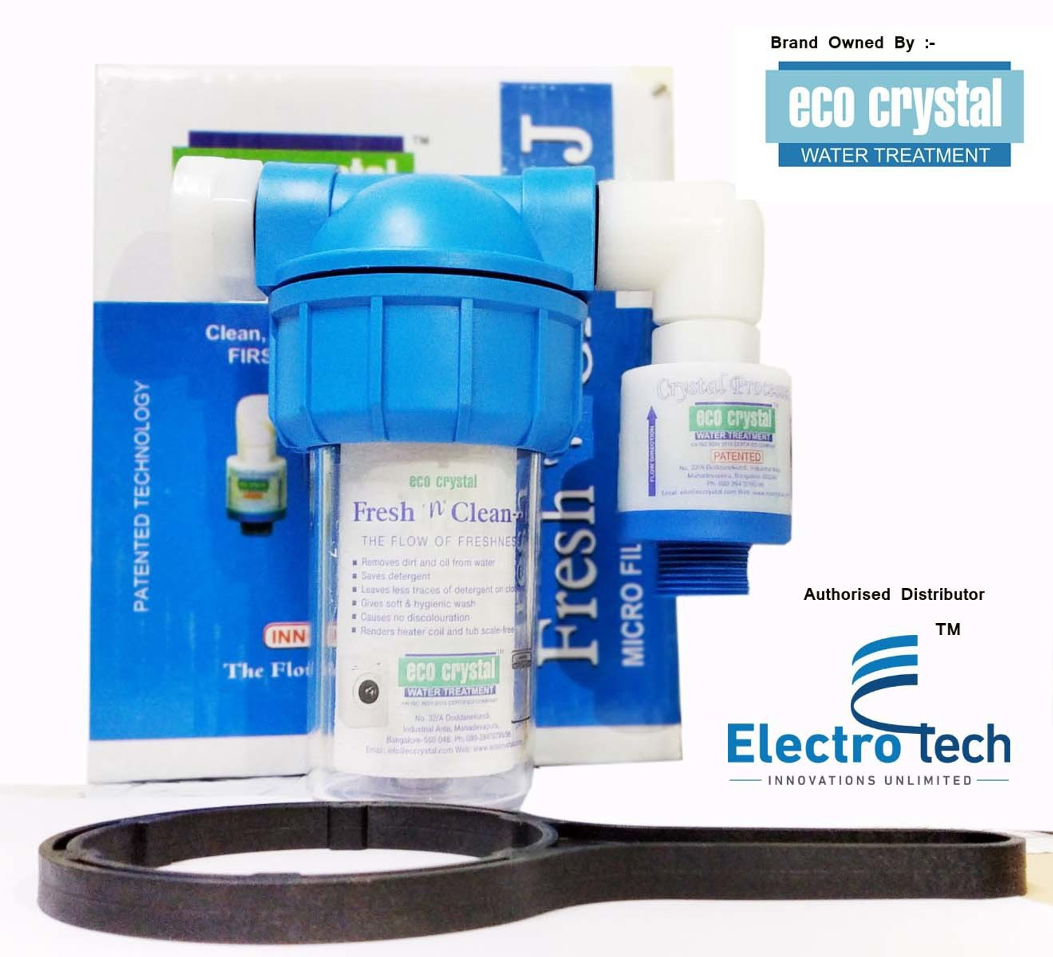 Eco Crystal by ECO CRYSTAL PVT LTD FRESH N CLEAN J - INDIA'S NO 1