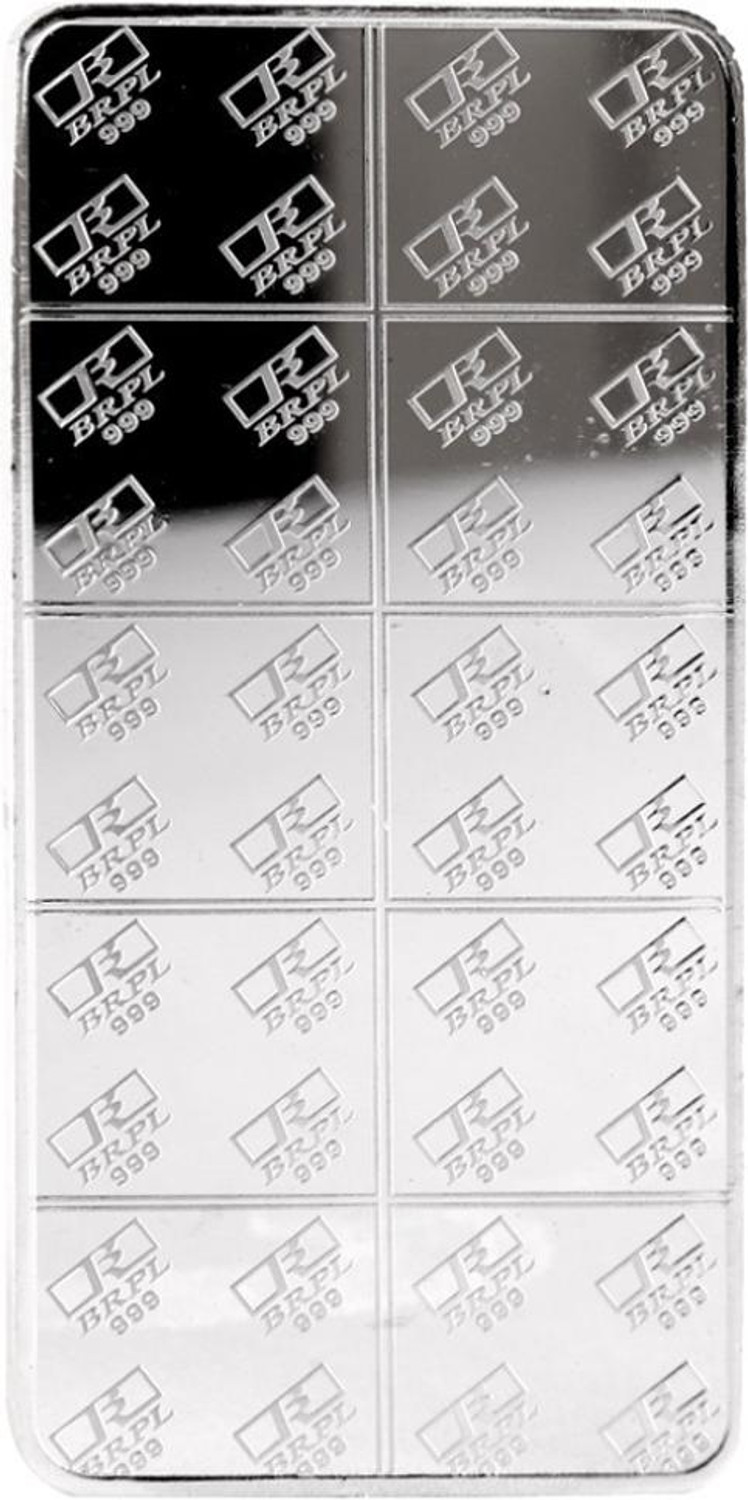 Image of Bangalore Refinery S 999 250 g Silver Bar