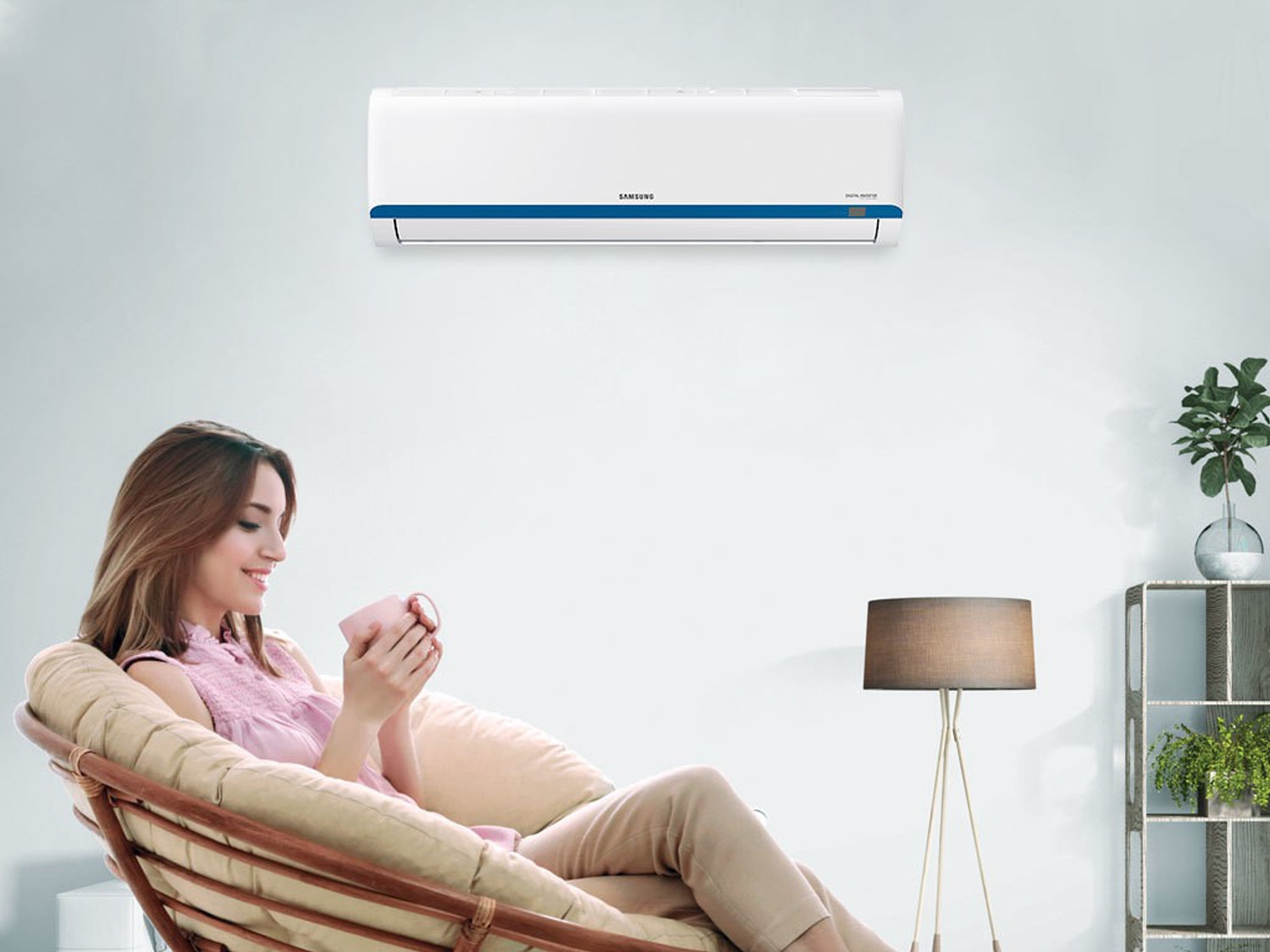 Image of Samsung 2020 Model 1.5 Ton 3 Star Split Inverter AC