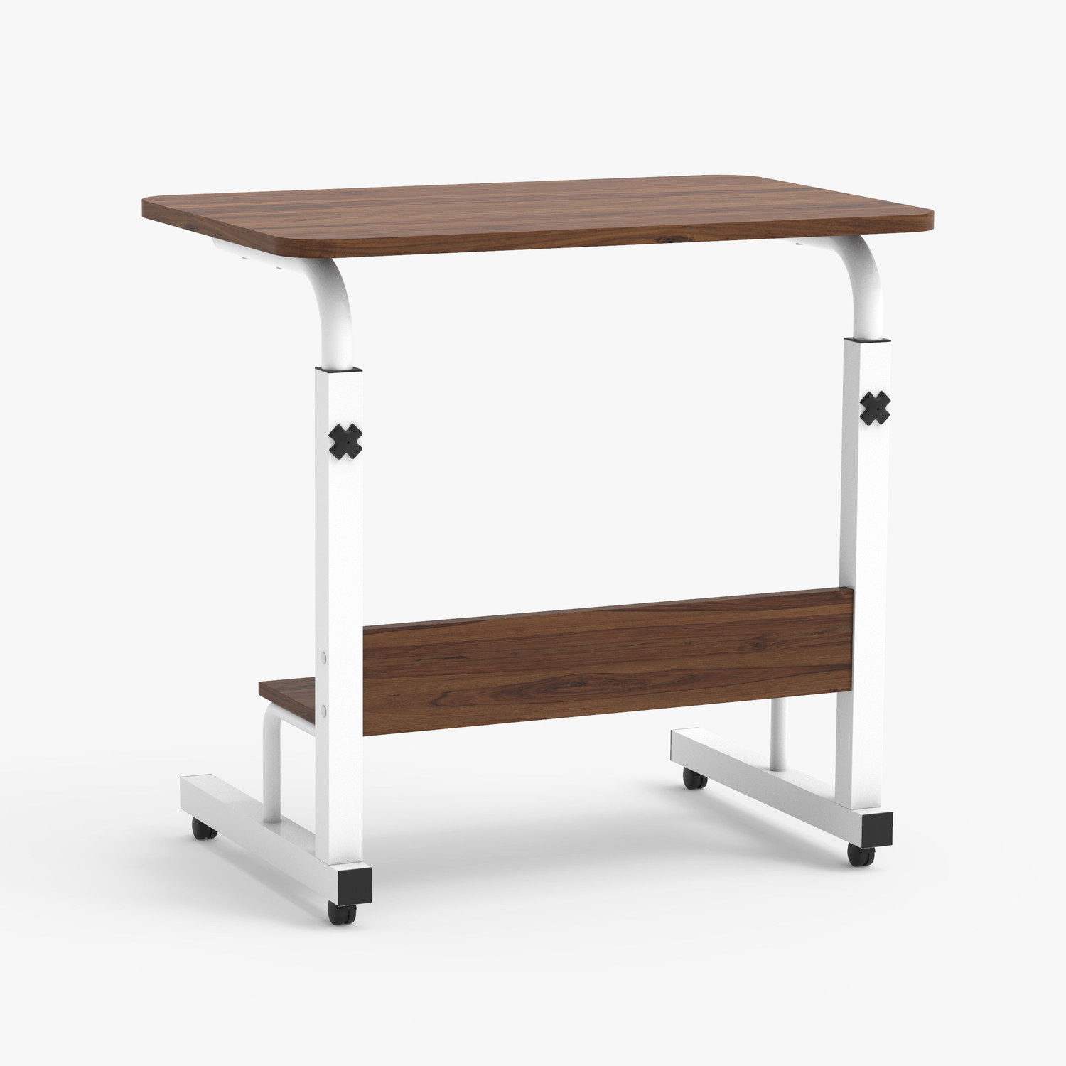 Furn Master Wood Portable Laptop Table Finish Color Brown DIY