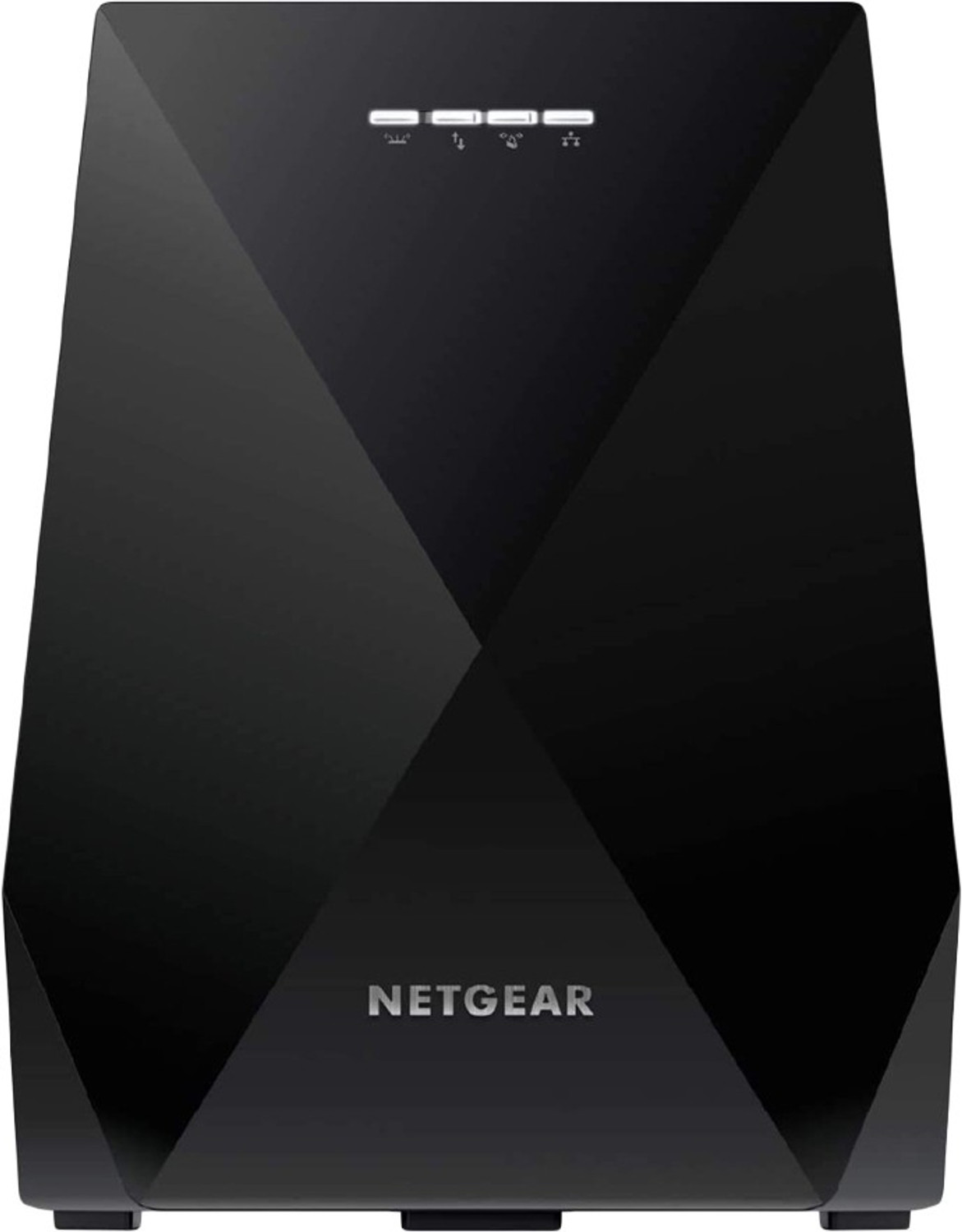 Image of NETGEAR EX7700-100PES WiFi Range Extender 2.4 GHz, 5 GHz 2200 Mbps Wifi Speed Tri Band Internal Antenna NA