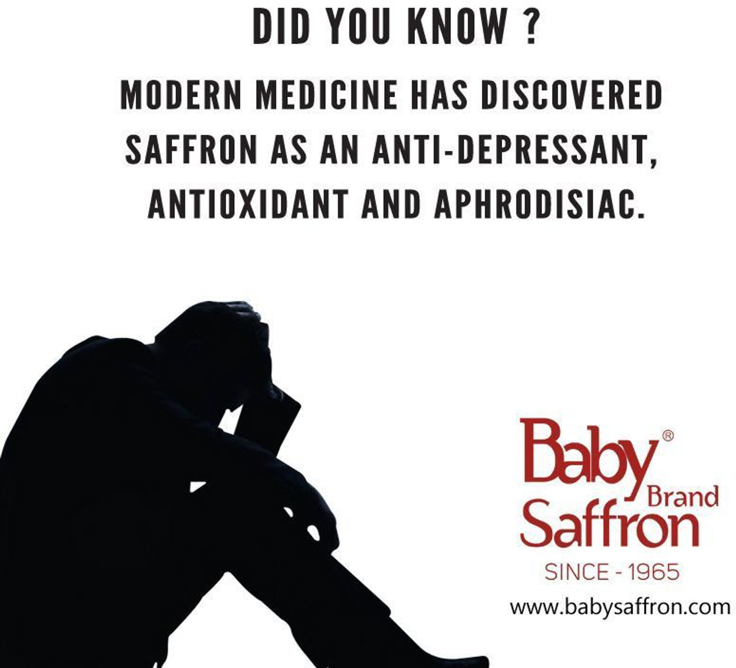 Image of Baby Saffron Baby Brand Kesar 6 gm(6 *1 Gms)