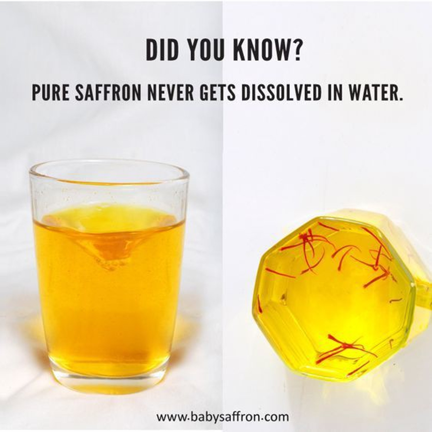 Image of Baby Saffron Baby Brand Kesar 7 gm(7 *1 Gms) (7 x 1 g)