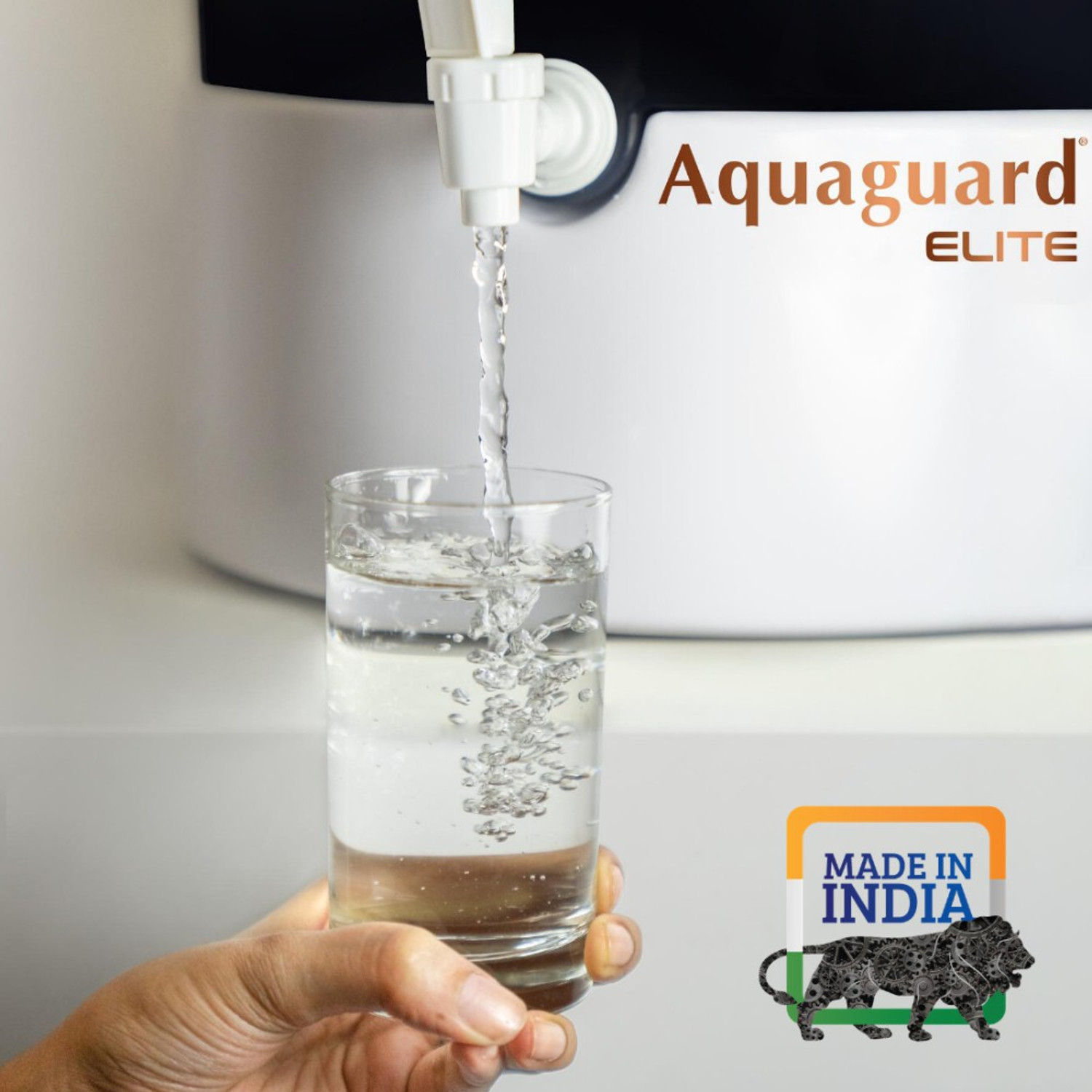 Image of Aquaguard Elite 8 L RO + UV + MTDS Water Purifier with Active Copper technology