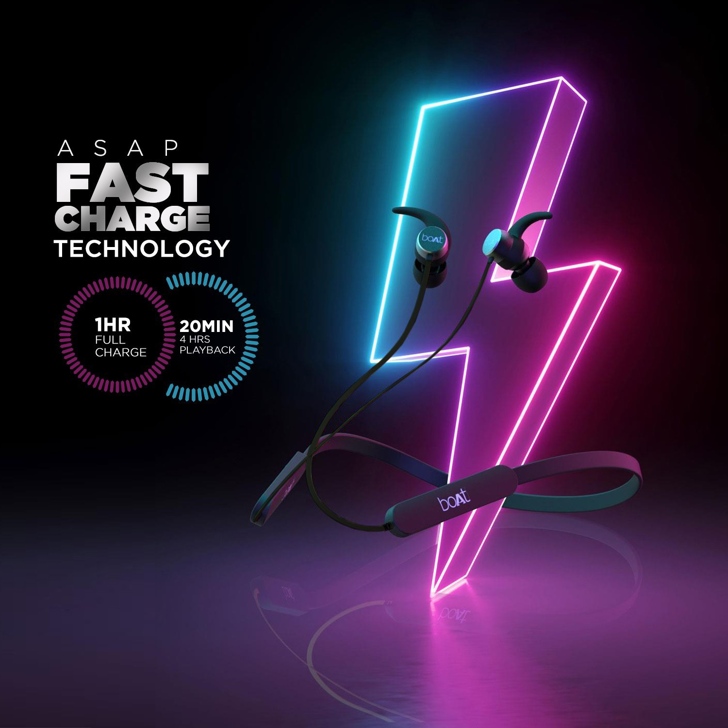 Image of boAt Rockerz 255F Pro / Rockerz 255 Pro Bluetooth