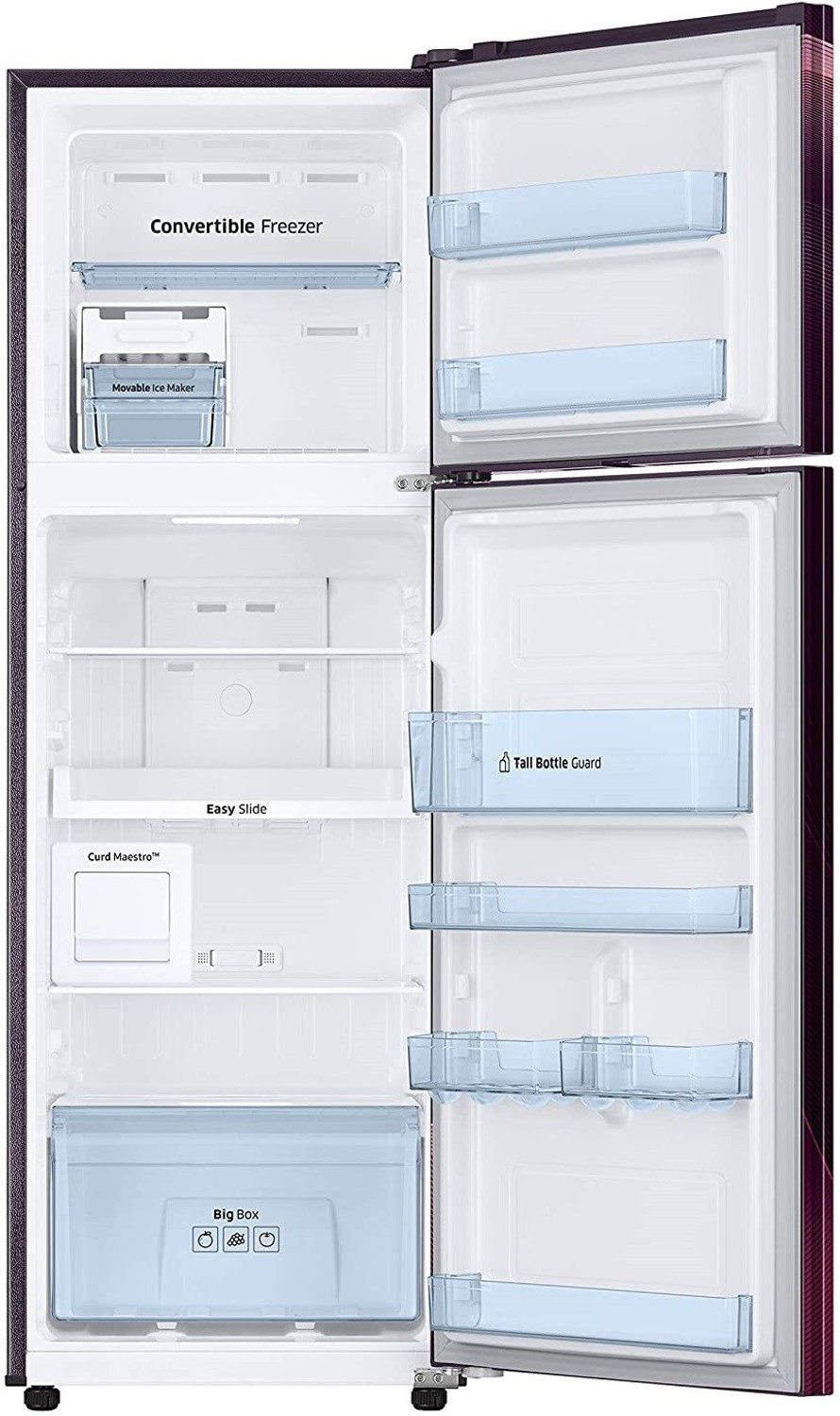 Image of Samsung 265 L Frost Free Double Door 3 Star Convertible Refrigerator