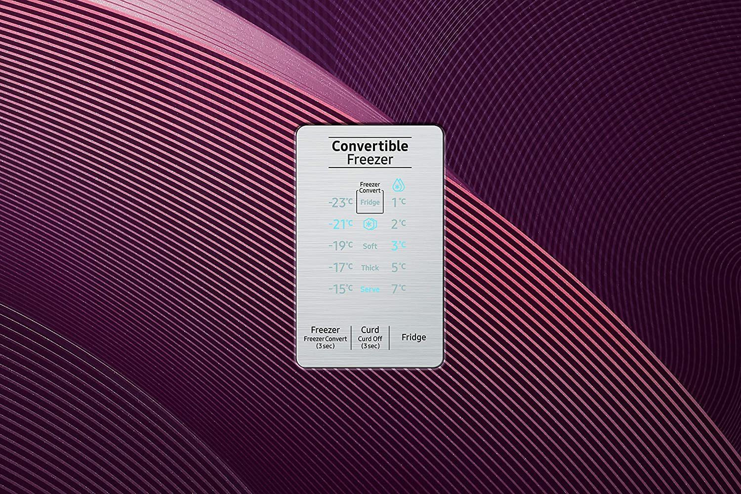 Image of Samsung 265 L Frost Free Double Door 3 Star Convertible Refrigerator