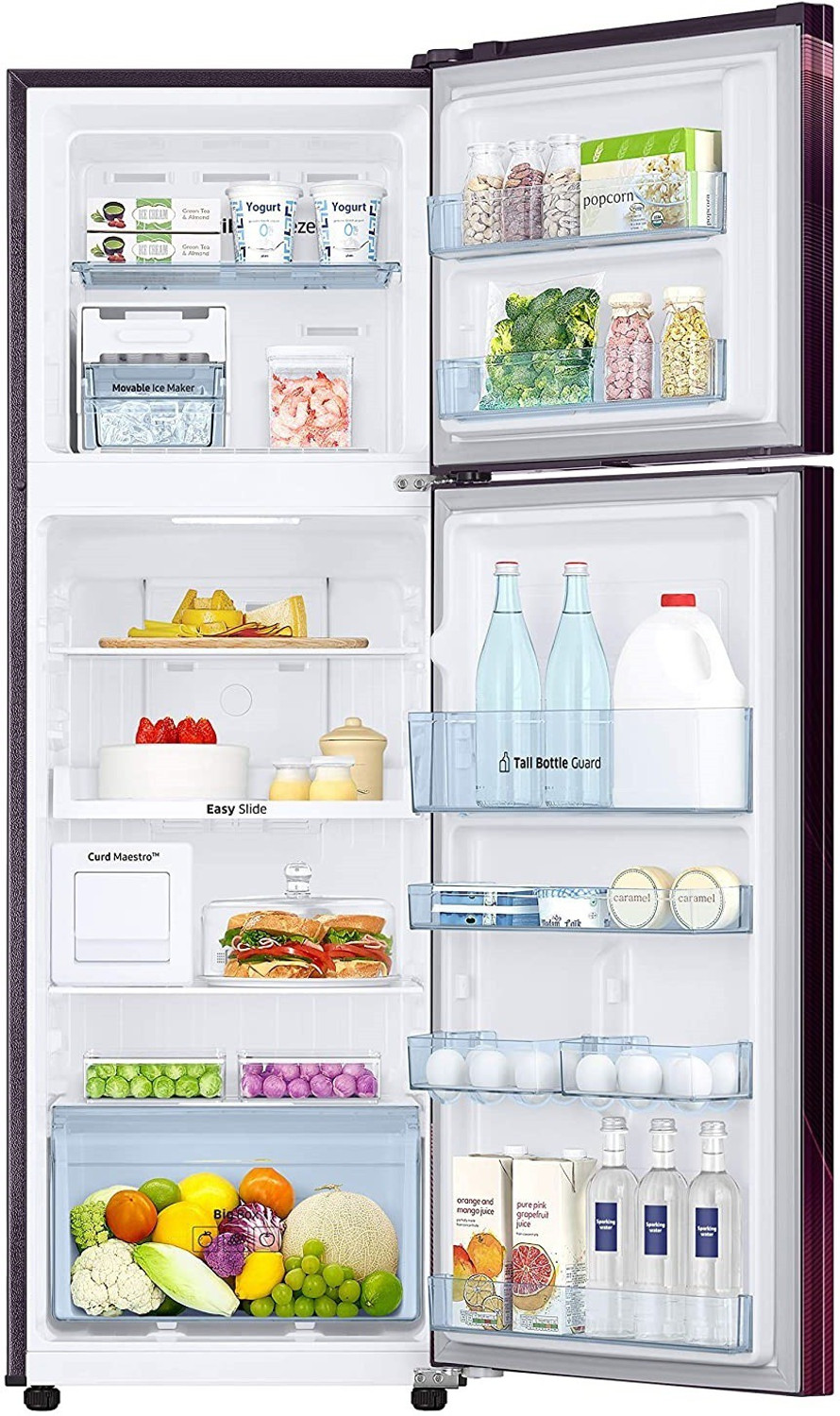 Image of Samsung 265 L Frost Free Double Door 3 Star Convertible Refrigerator