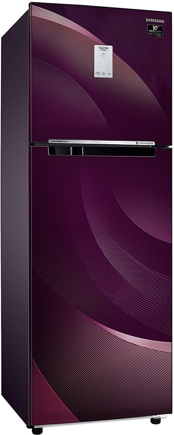 Image of Samsung 265 L Frost Free Double Door 3 Star Convertible Refrigerator