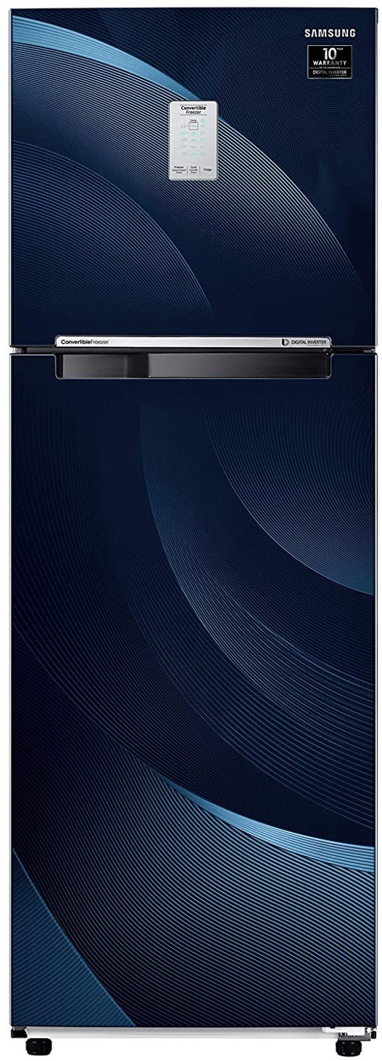 Image of Samsung 265 L Frost Free Double Door 3 Star Convertible Refrigerator
