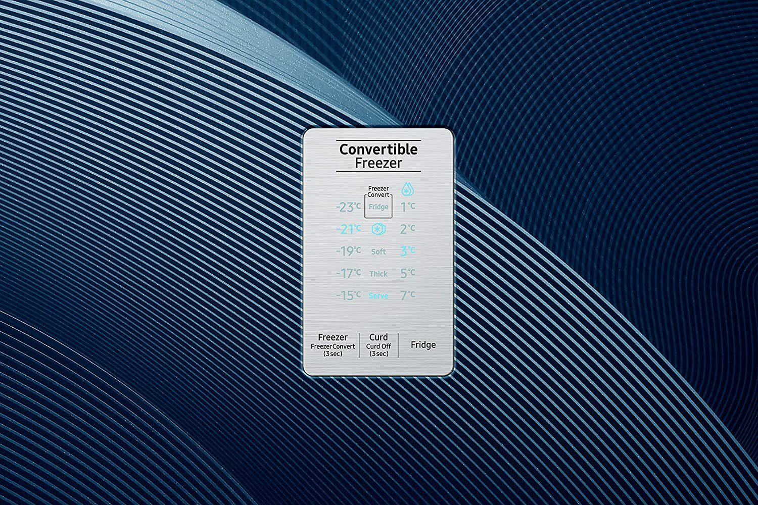 Image of Samsung 265 L Frost Free Double Door 3 Star Convertible Refrigerator