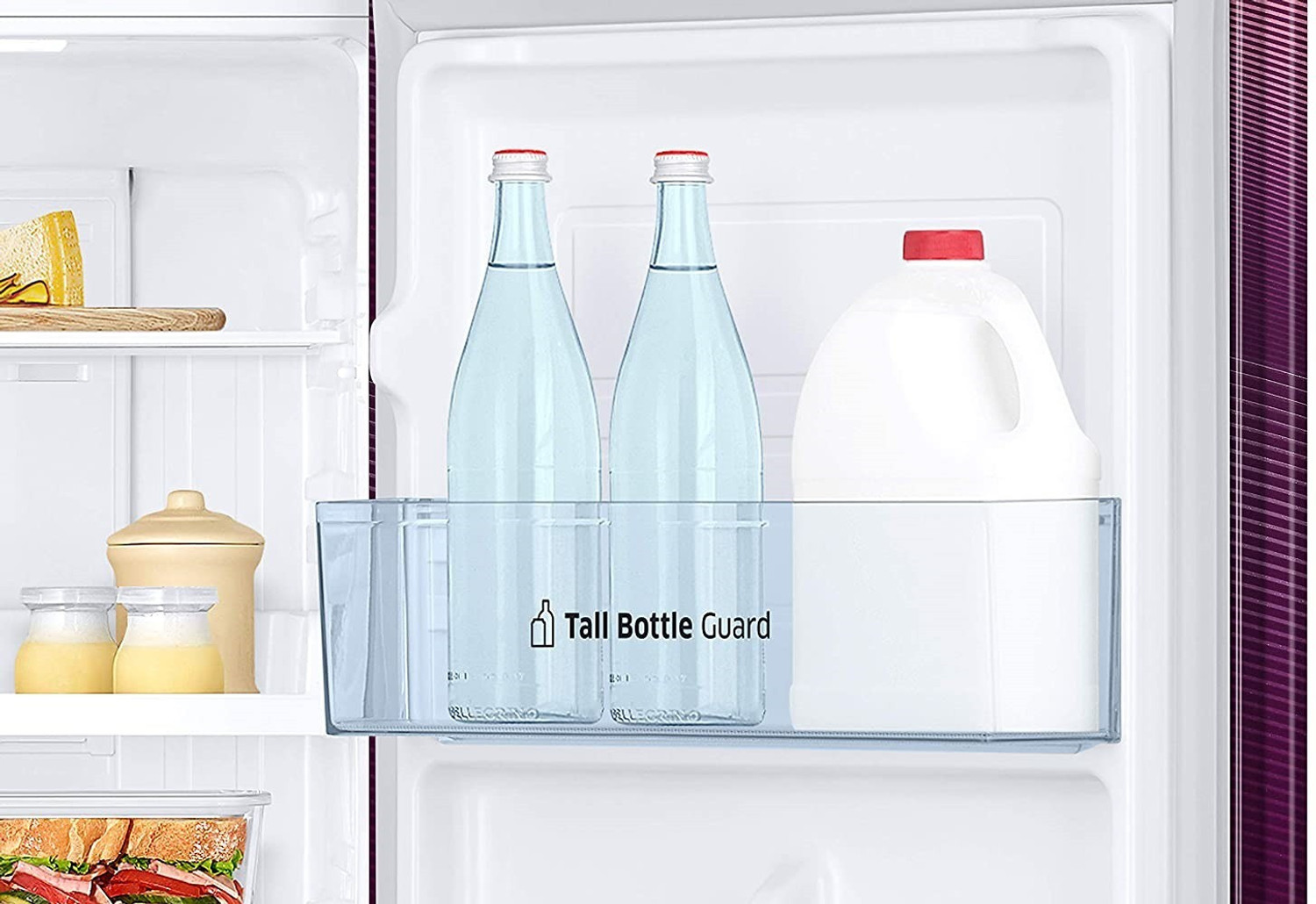 Image of Samsung 265 L Frost Free Double Door 3 Star Convertible Refrigerator