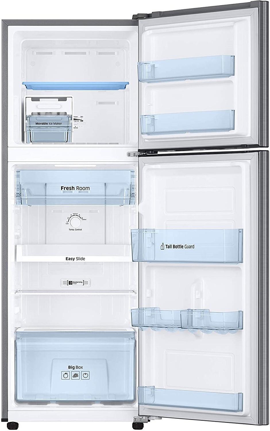Image of Samsung 234 L Frost Free Double Door 2 Star Refrigerator