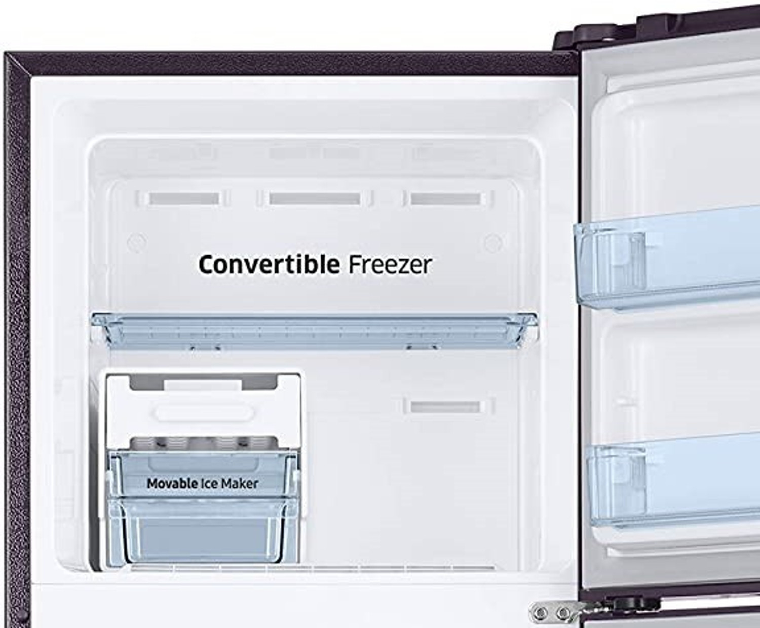 Image of Samsung 265 L Frost Free Double Door 3 Star Convertible Refrigerator