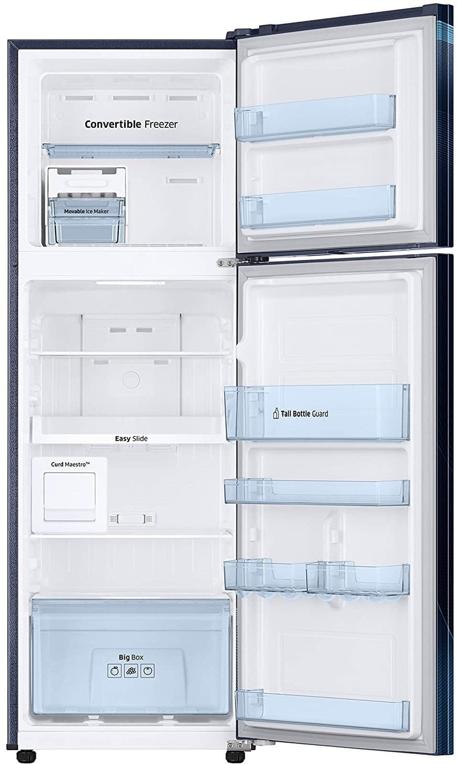 Image of Samsung 265 L Frost Free Double Door 3 Star Convertible Refrigerator
