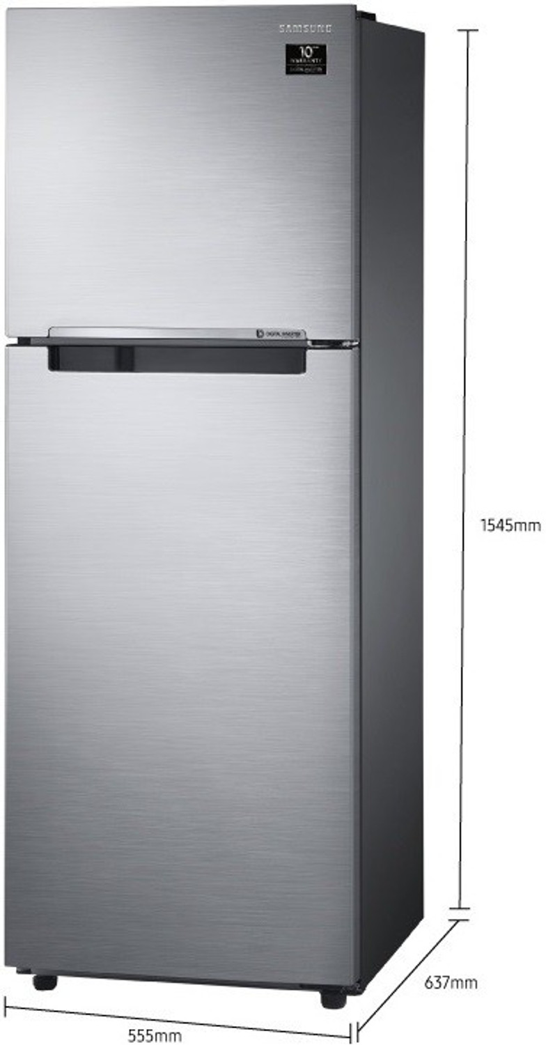 Image of Samsung 234 L Frost Free Double Door 2 Star Refrigerator