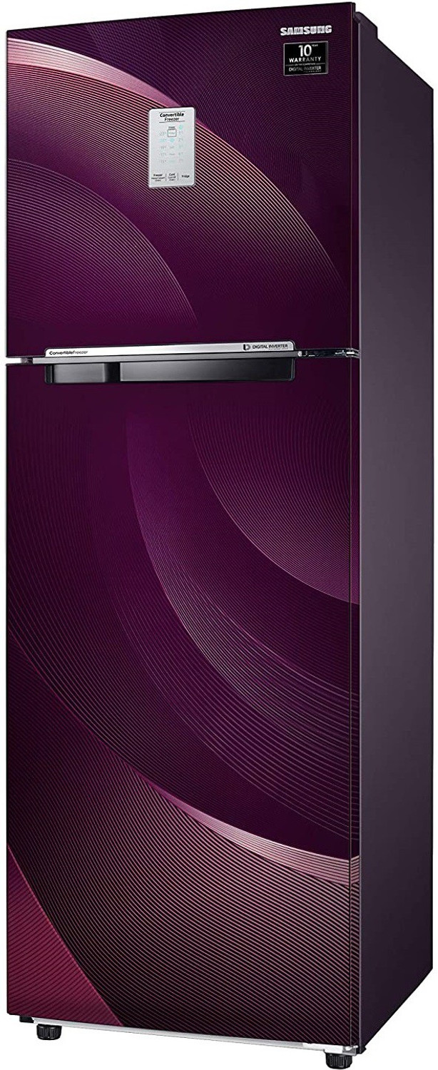 Image of Samsung 265 L Frost Free Double Door 3 Star Convertible Refrigerator