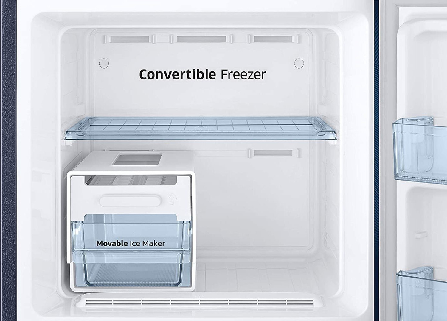 Image of Samsung 265 L Frost Free Double Door 3 Star Convertible Refrigerator