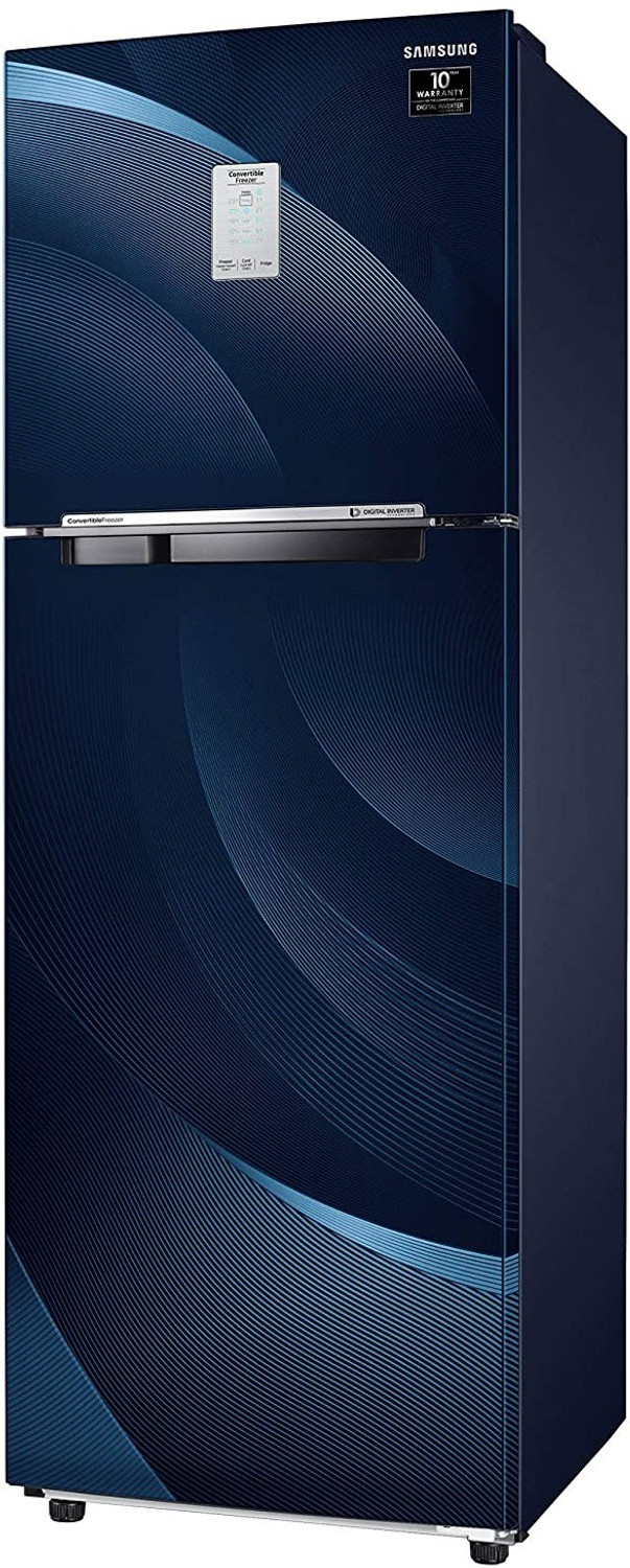 Image of Samsung 265 L Frost Free Double Door 3 Star Convertible Refrigerator