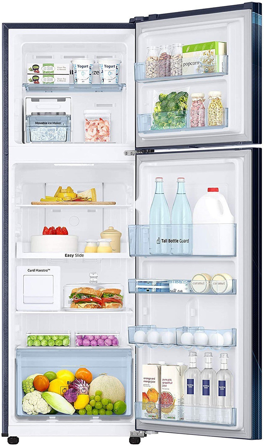 Image of Samsung 265 L Frost Free Double Door 3 Star Convertible Refrigerator