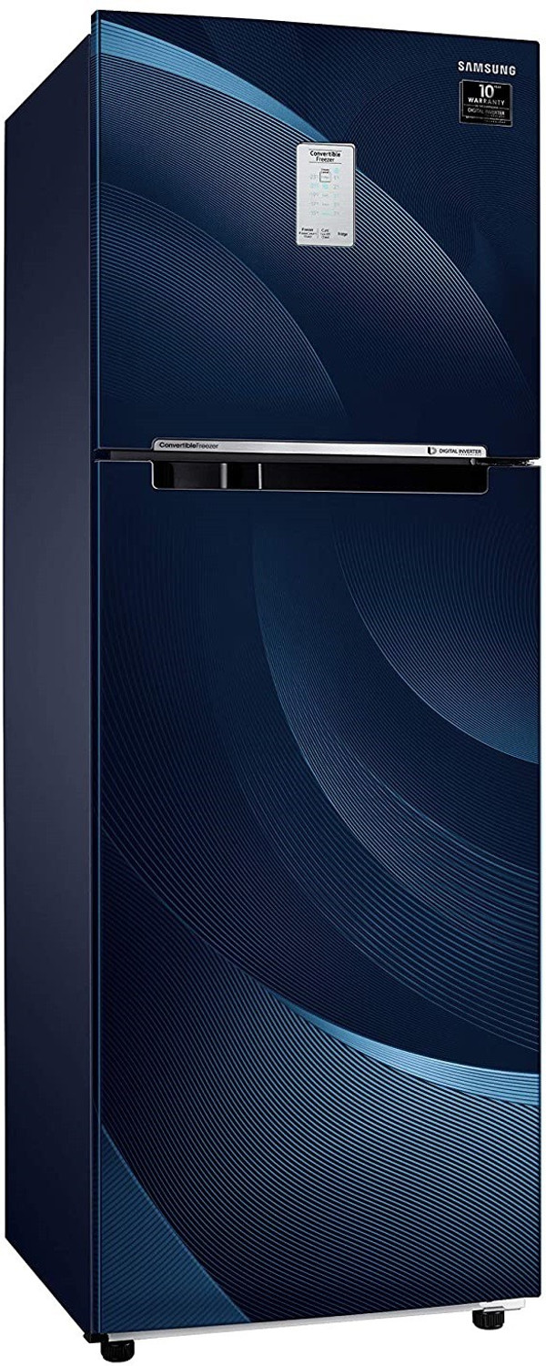 Image of Samsung 265 L Frost Free Double Door 3 Star Convertible Refrigerator
