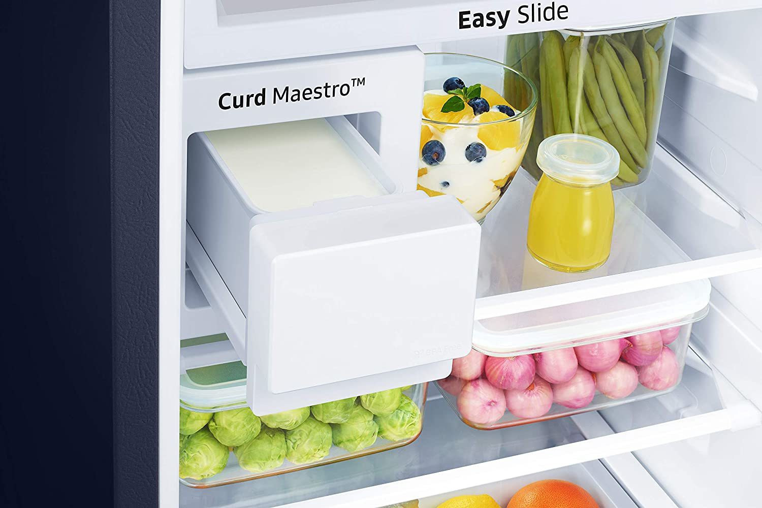 Image of Samsung 265 L Frost Free Double Door 3 Star Convertible Refrigerator