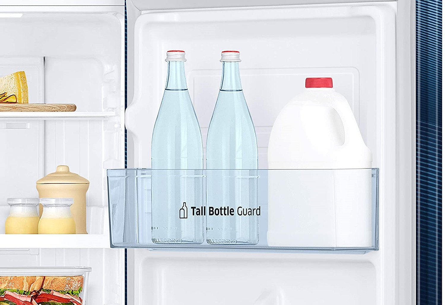 Image of Samsung 265 L Frost Free Double Door 3 Star Convertible Refrigerator