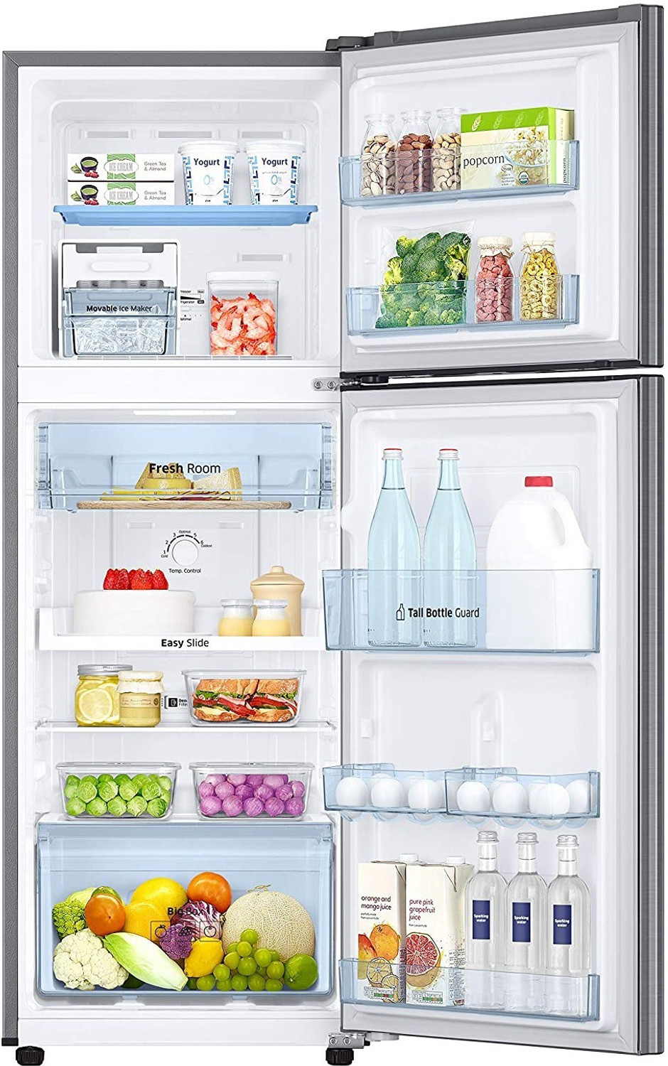 Image of Samsung 234 L Frost Free Double Door 2 Star Refrigerator