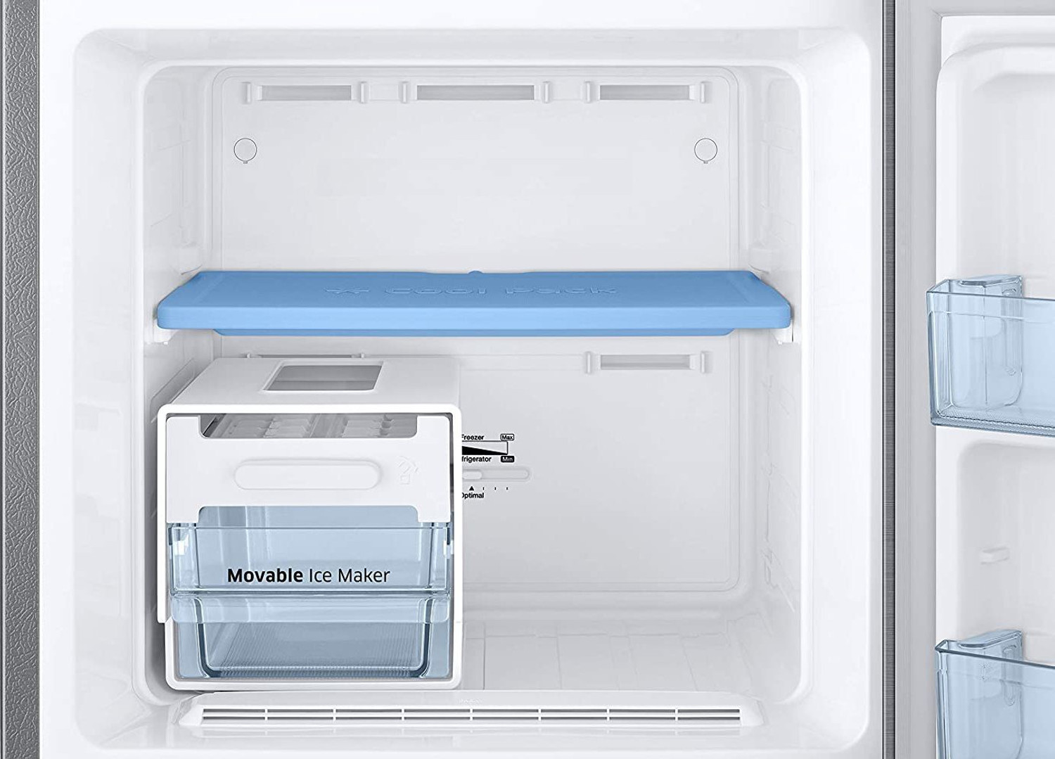Image of Samsung 234 L Frost Free Double Door 2 Star Refrigerator