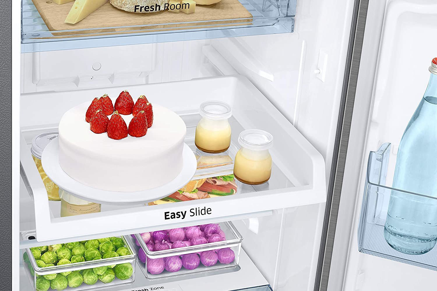 Image of Samsung 234 L Frost Free Double Door 2 Star Refrigerator