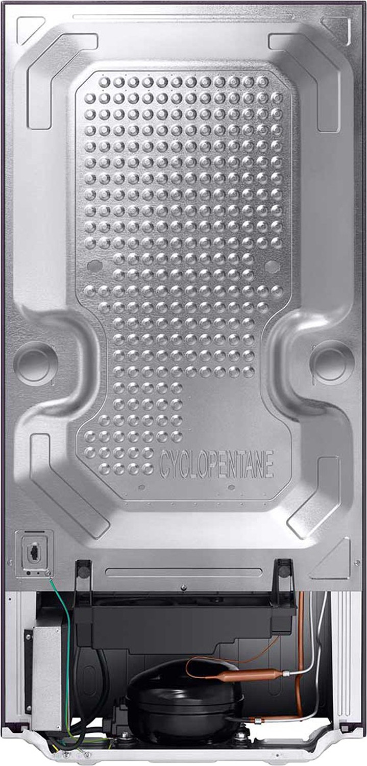 Image of SAMSUNG 192 L Direct Cool Single Door 2 Star Refrigerator (Elegant Inox, RR20A2Y1BS8 /NL)