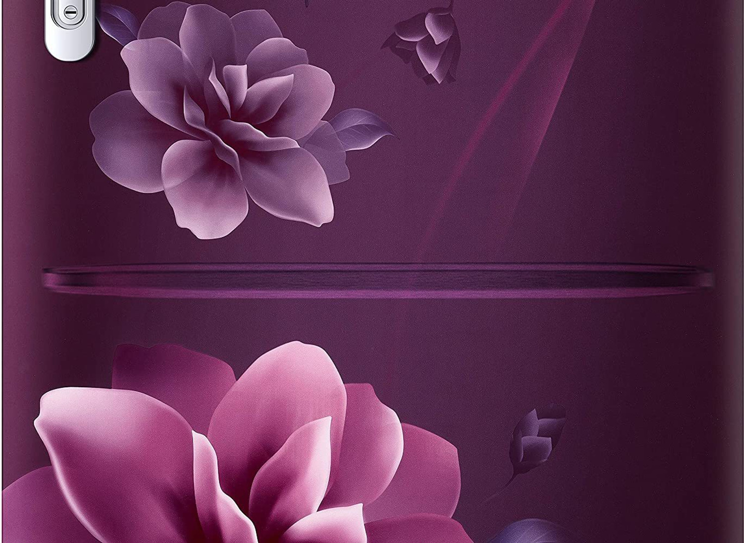 Image of SAMSUNG 230 L Direct Cool Single Door 3 Star Refrigerator (Camellia Purple, RR24A272YCR /NL)